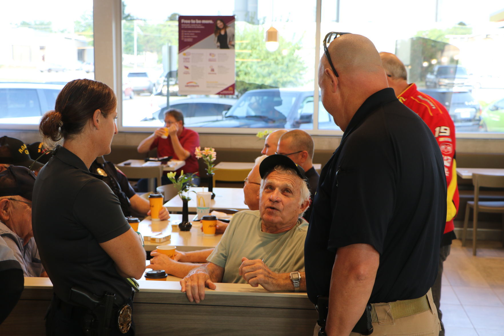 Coffee with a Cop